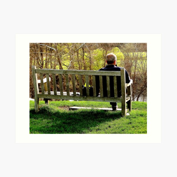~Bench~ Art Print