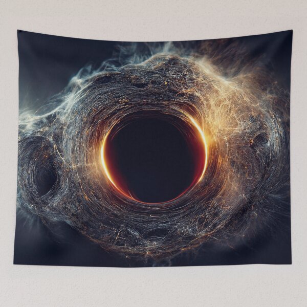 Item preview, Black hole 2 - Abstract Space  designed and sold by lematworks.