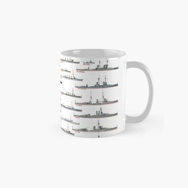 Royal Navy in 1914 Classic Mug