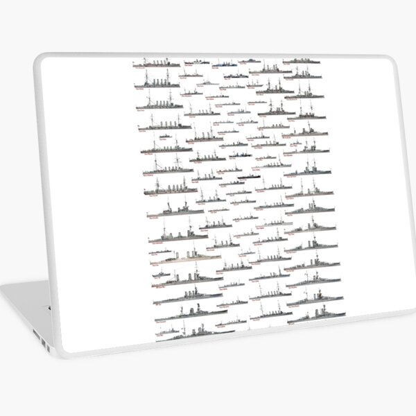 Royal Navy in 1914 Laptop Skin
