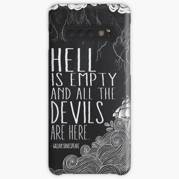 Hell is Empty Samsung Galaxy Snap Case