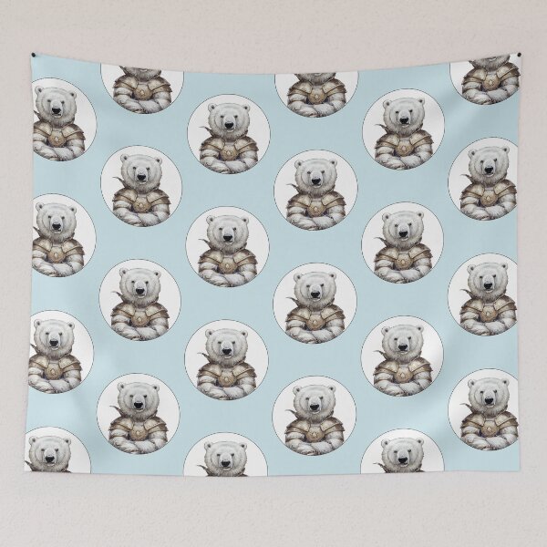 Item preview, Polar bear knight designed and sold by SteamedSashimi.