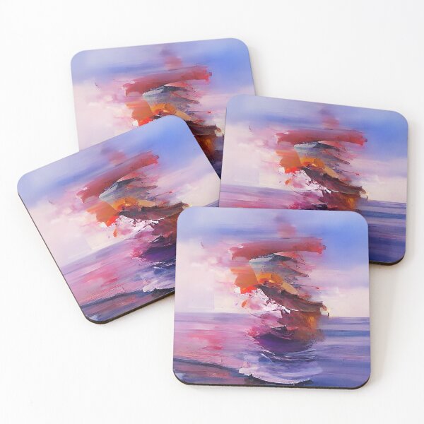 Item preview, Joyous Girl in the Sunset-Abstract Dreams designed and sold by BioDigital-Jazz.
