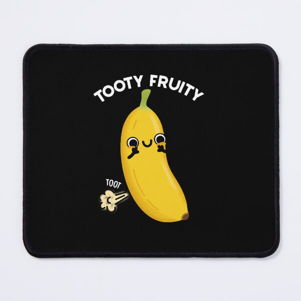 Item preview, Tooty Fruity Funny Fruit Puns (Dark BG) designed and sold by punnybone.