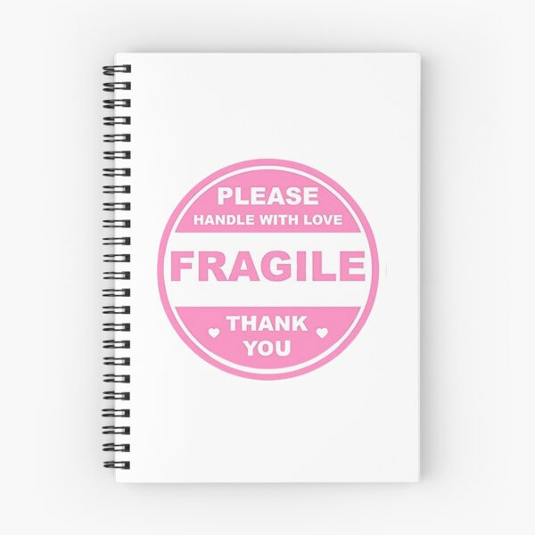 Item preview, Please Handle With Love Fragile Thank You designed and sold by The Trend Shopl.
