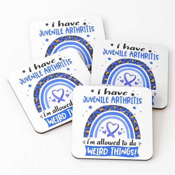 Artikelvorschau, Juvenile Arthritis Awareness - Ich habe juvenile Arthritis, ich darf seltsame Dinge tun! entworfen und verkauft von KirstybShop.