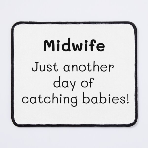 Item preview, Midwife designed and sold by jennyblairarts.