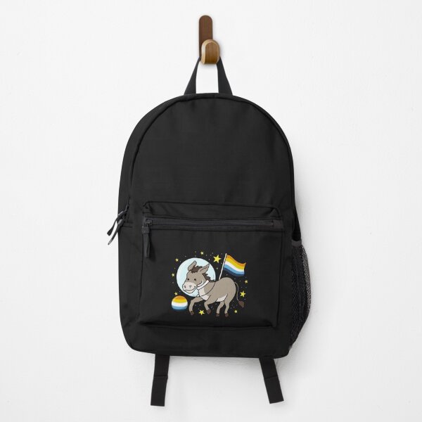 Item preview, Donkey Astronaut Aroace Pride   designed and sold by JenniferDion.