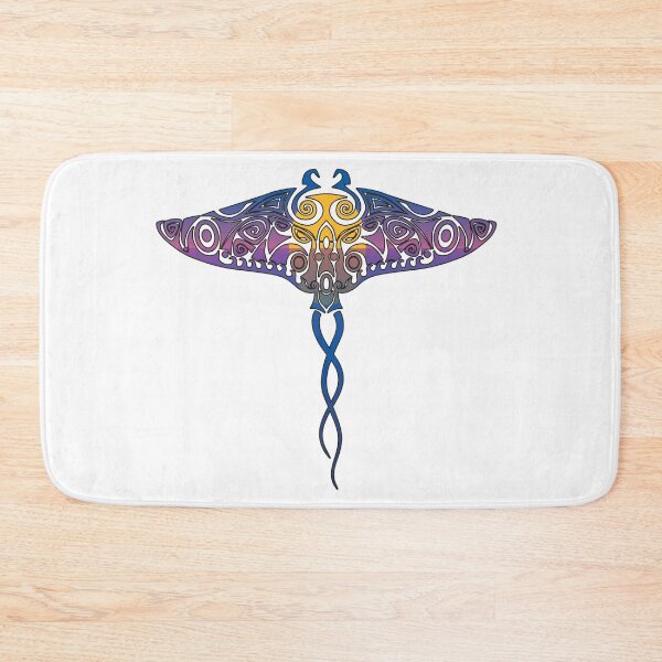 Item preview, Vibrant Reflections Manta Ray designed and sold by damonasplace.
