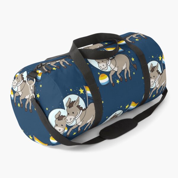 Item preview, Donkey Astronaut Aroace Pride designed and sold by JenniferDion.
