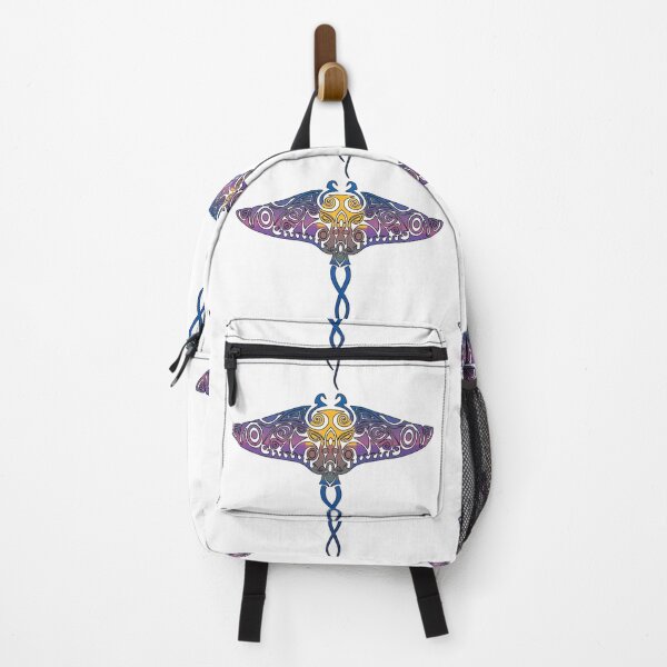 Item preview, Vibrant Reflections Manta Ray designed and sold by damonasplace.