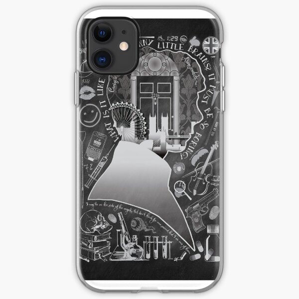 What is it Like in Your Funny Little Brains? iPhone Soft Case