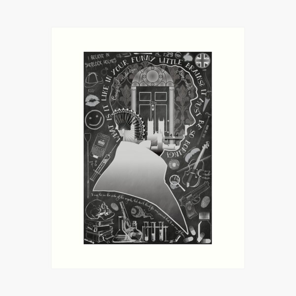 What is it Like in Your Funny Little Brains? Art Print