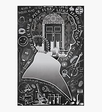 What is it Like in Your Funny Little Brains? Photographic Print
