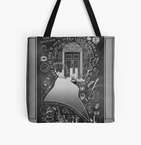 What is it Like in Your Funny Little Brains? All Over Print Tote Bag