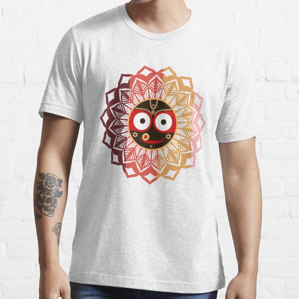 "Jagannath jai Jagannath lord Jagannath " Tshirt for Sale by Krishnavi Redbubble