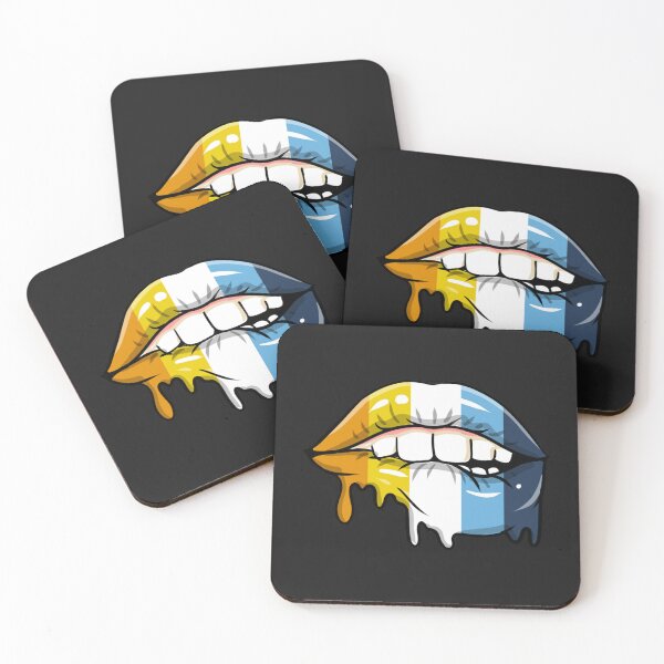 Item preview, Dripping Lips Aroace Pride    designed and sold by JenniferDion.