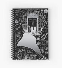 What is it Like in Your Funny Little Brains? Spiral Notebook