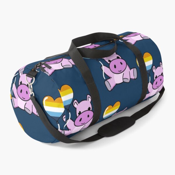 Item preview, Hippo Balloon Aroace Pride designed and sold by JenniferDion.