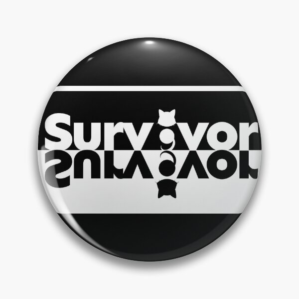 Item preview, Gato punto y coma (Survivor Mirrored) designed and sold by SimplyMe-Plus.