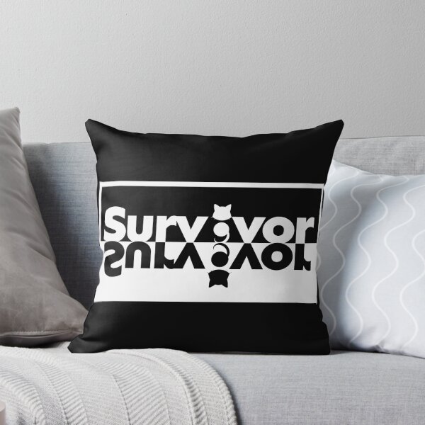 Item preview, Semicolon Cat (Survivor Mirrored) designed and sold by SimplyMe-Plus.