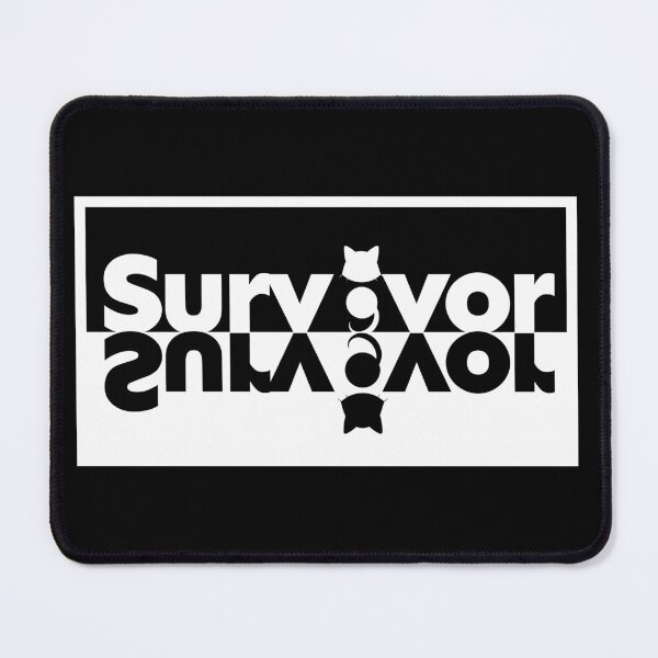 Item preview, Semicolon Cat (Survivor Mirrored) designed and sold by SimplyMe-Plus.