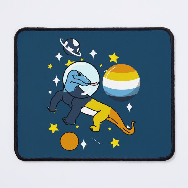 Item preview, Komodo Dragon Astronaut Aroace    designed and sold by JenniferDion.
