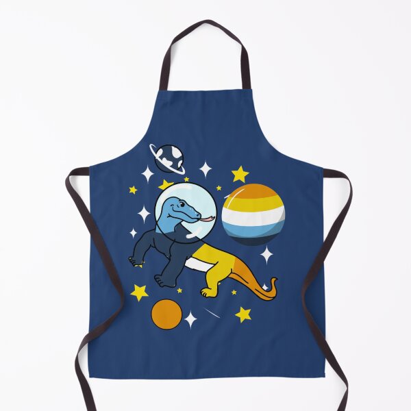 Item preview, Komodo Dragon Astronaut Aroace    designed and sold by JenniferDion.