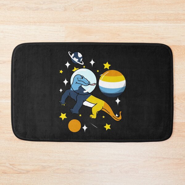 Item preview, Komodo Dragon Astronaut Aroace    designed and sold by JenniferDion.