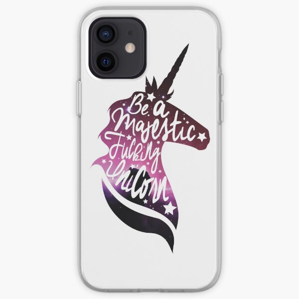 Be Like the Unicorn iPhone Soft Case