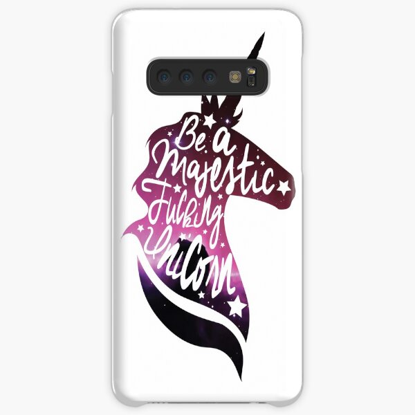 Be Like the Unicorn Samsung Galaxy Snap Case