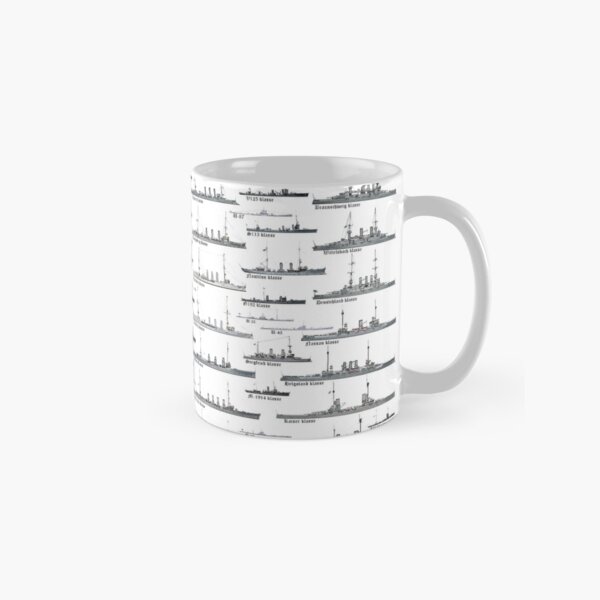 Hochseeflotte Classic Mug