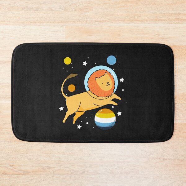 Item preview, Lion Astronaut Aroace Pride   designed and sold by JenniferDion.