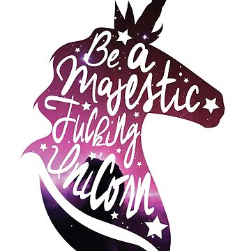 Artwork thumbnail, Be Like the Unicorn by KatySouders