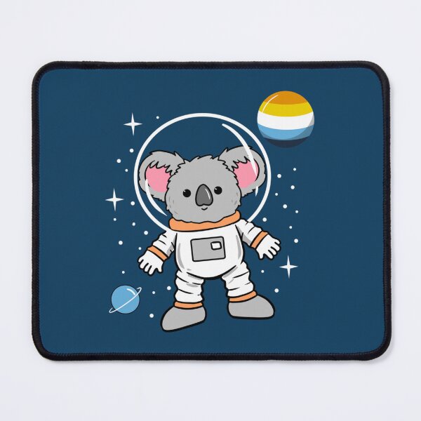 Item preview, Koala Astronaut Aroace Pride    designed and sold by JenniferDion.