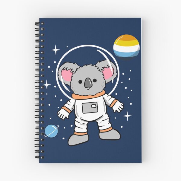 Item preview, Koala Astronaut Aroace Pride    designed and sold by JenniferDion.