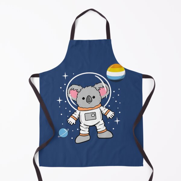 Item preview, Koala Astronaut Aroace Pride    designed and sold by JenniferDion.