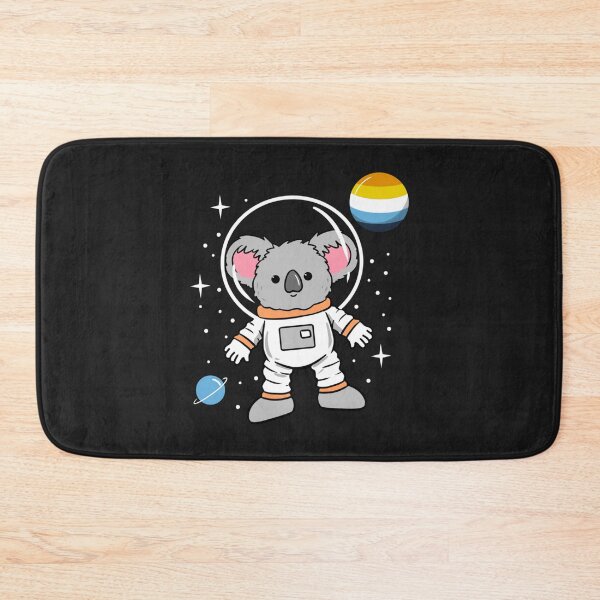 Item preview, Koala Astronaut Aroace Pride    designed and sold by JenniferDion.