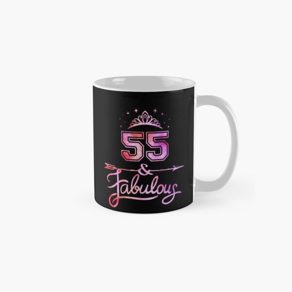 Gift Mug : 40 Years of Being Awesome 40th Birthday Flower Girl Female Women