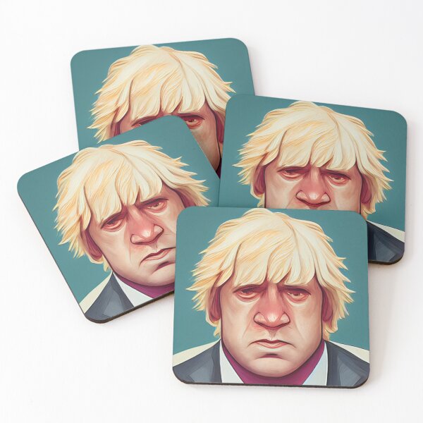 Item preview, Boris Johnson | Comics Style designed and sold by ComicsFactory.