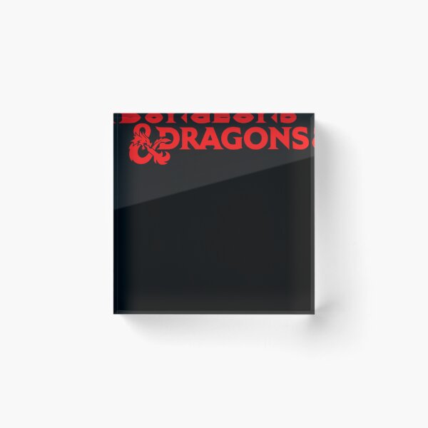 Item preview, Dungeons & dragons logo designed and sold by MichaelTerry12.