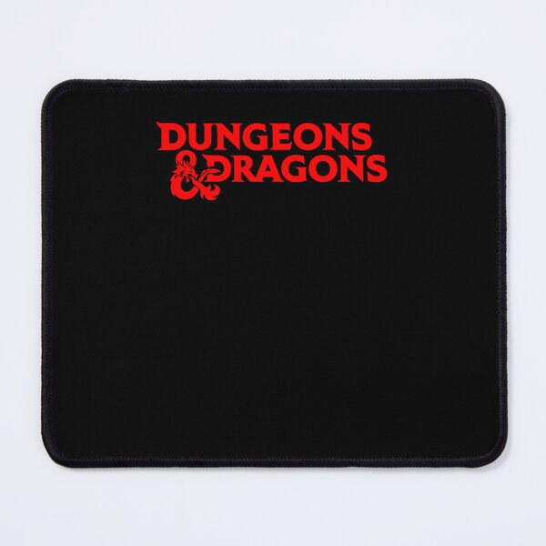 Item preview, Dungeons & dragons logo designed and sold by MichaelTerry12.
