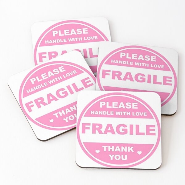 Aperçu de l'œuvre S'il vous plaît manipuler avec amour Fragile Merci créée et vendue par The Trend Shopl.