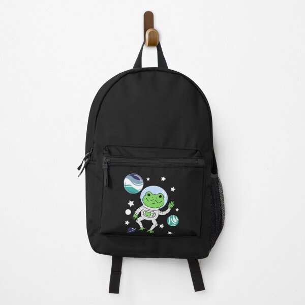 Item preview, Frog In Space Oriented Aroace Pride   designed and sold by JenniferDion.