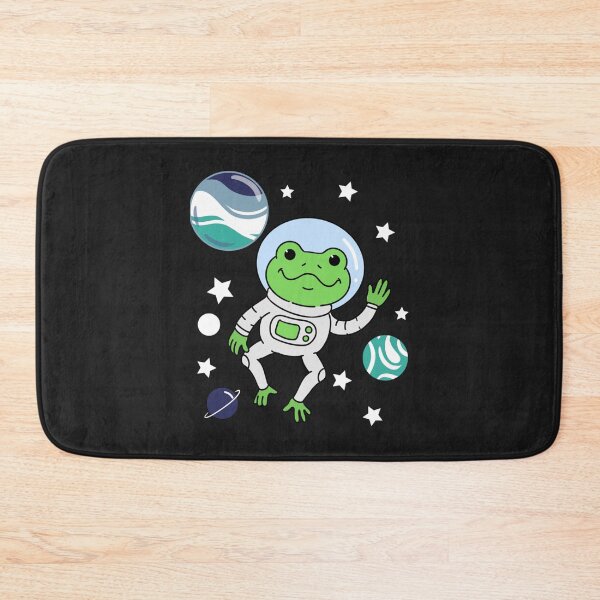 Item preview, Frog In Space Oriented Aroace Pride   designed and sold by JenniferDion.