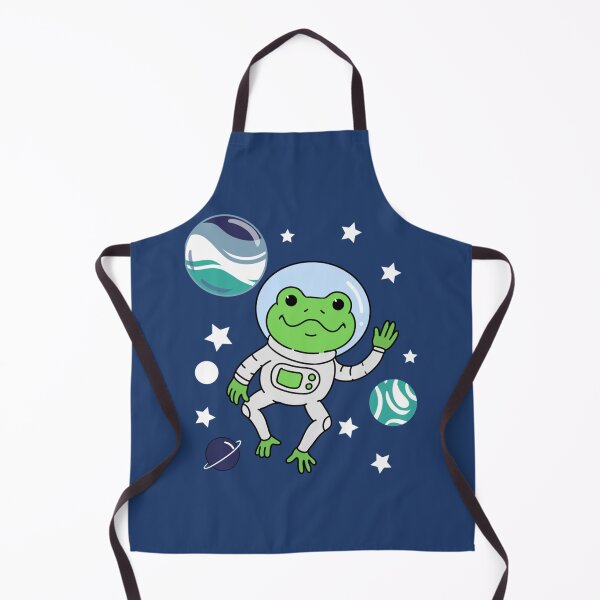 Item preview, Frog In Space Oriented Aroace Pride   designed and sold by JenniferDion.