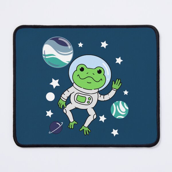 Item preview, Frog In Space Oriented Aroace Pride   designed and sold by JenniferDion.