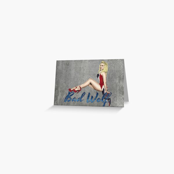Item preview, Blonde in a Union Jack...A specific one designed and sold by KatySouders.
