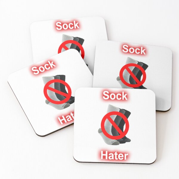 Item preview, sock hater designed and sold by autismaffirmed.