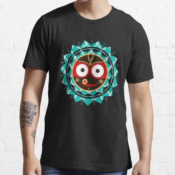 "Jagannath jai Jagannath lord Jagannath " Tshirt for Sale by Krishnavi Redbubble